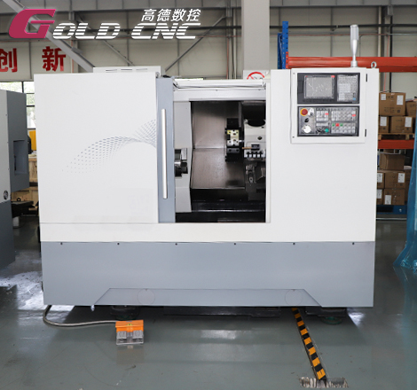 斜床身車削中心