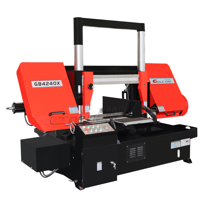 半自動角度鋸床（雙立（lì）柱）