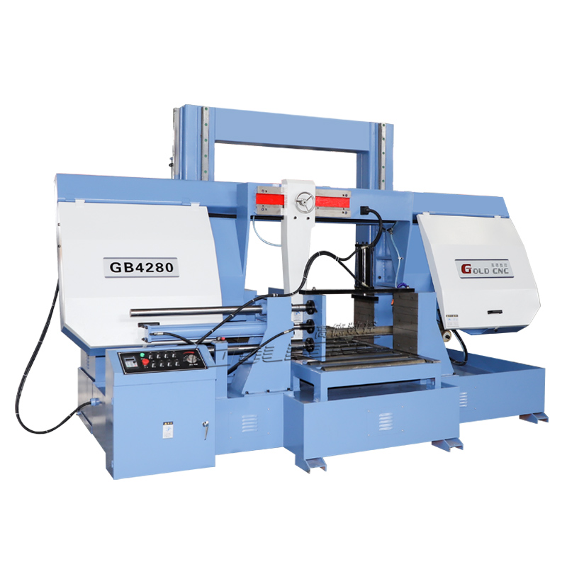 GB4280龍（lóng）門線軌金屬帶鋸床