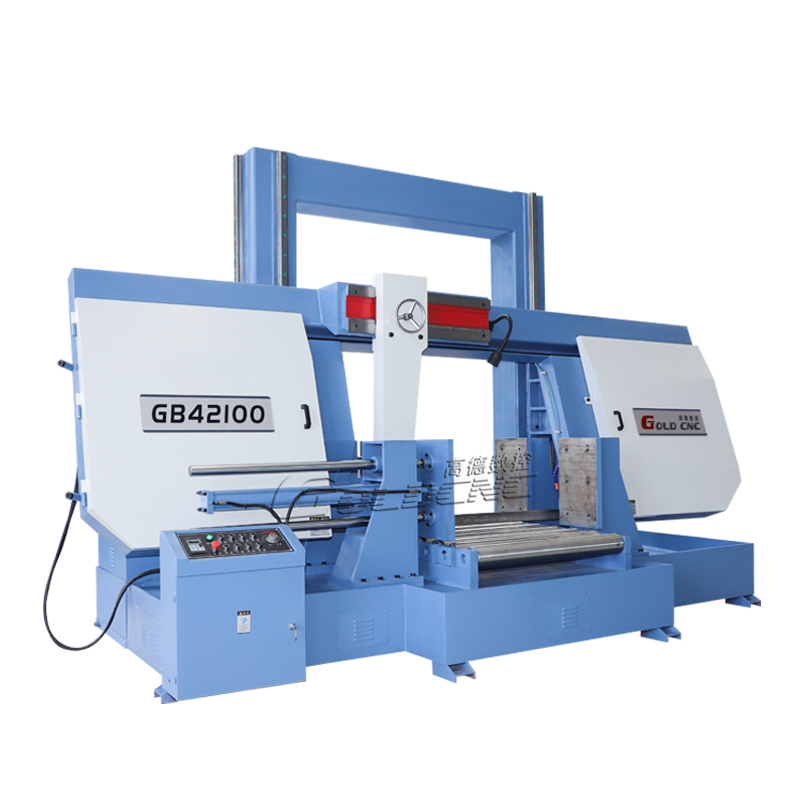 GB42100龍門線（xiàn）軌金屬帶（dài）鋸床