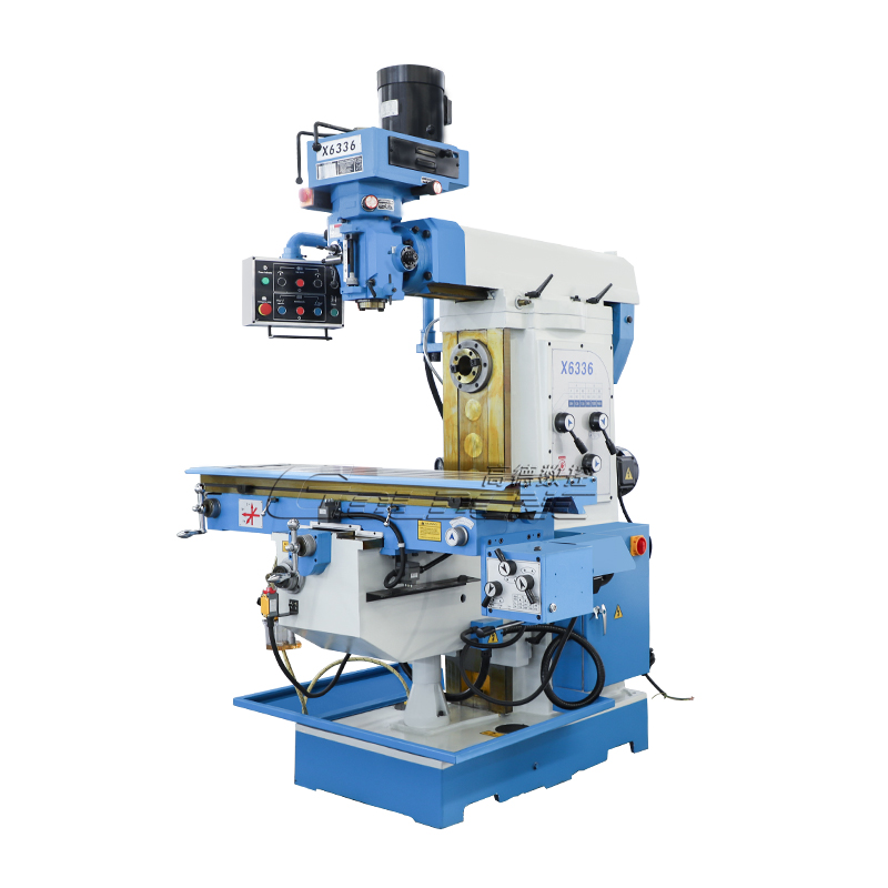 X6336炮塔銑床（5號）