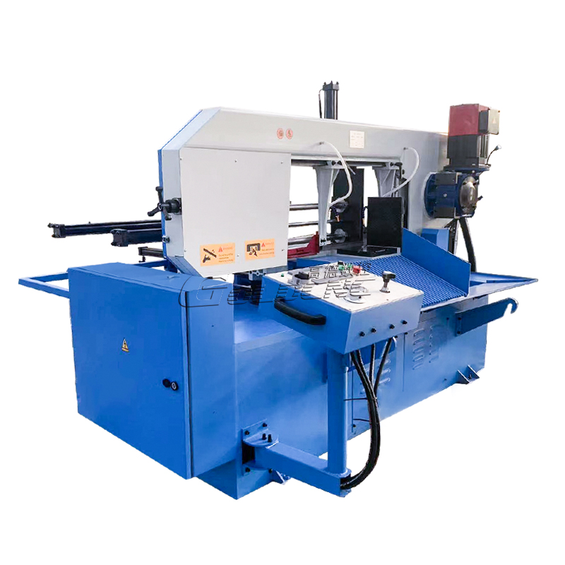 GS-650G數控雙向角（jiǎo）度鋸床